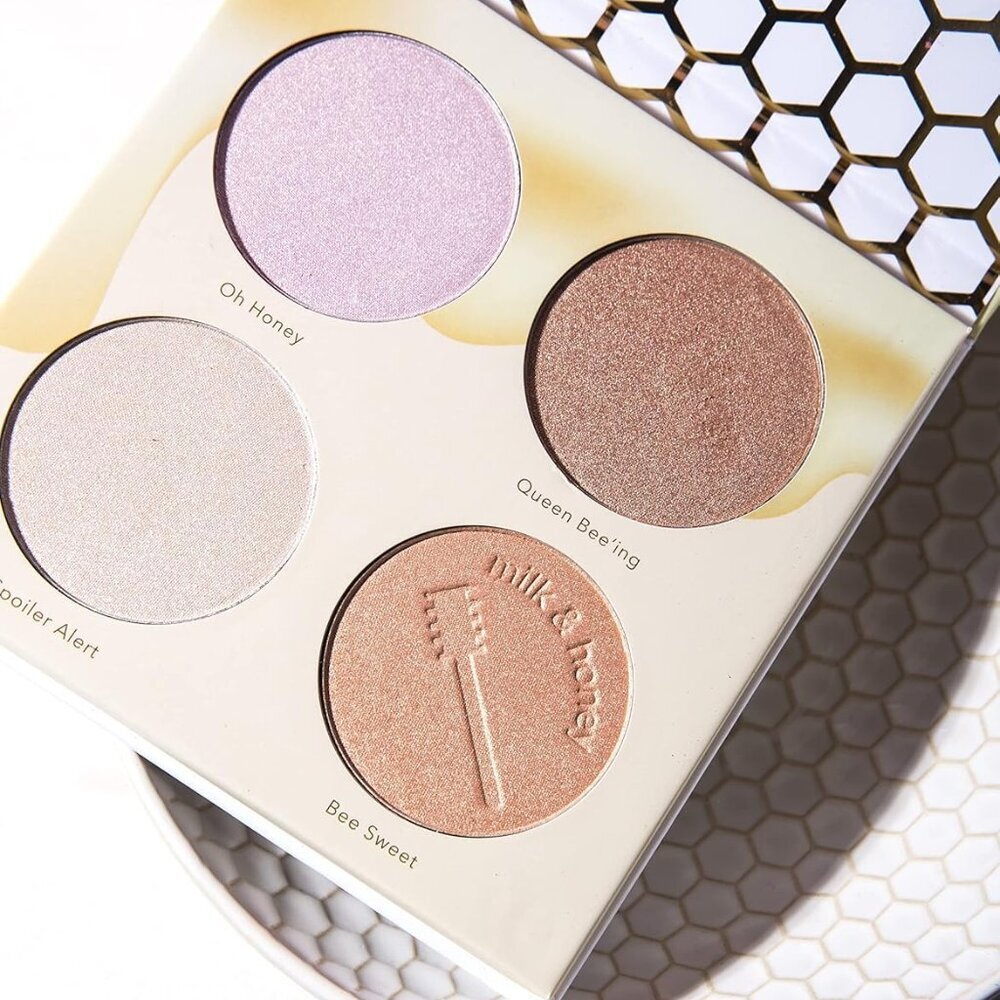NEW Beauty Bakerie Milk & Honey Highlighter Palette